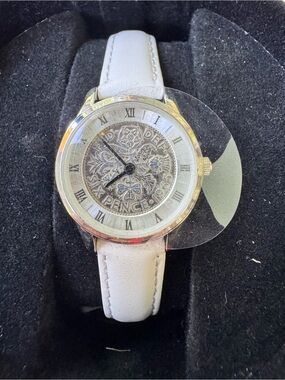 Sixpence watch - perfect gift for a bride